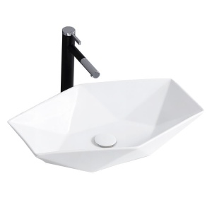 LAVOAR REA VEGAS, 57 CM, ALB, DIN CERAMICA, CALITATE SUPERIOARA - Img 5