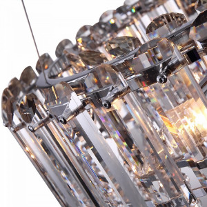 LUSTRA HAIL MOD097PL-06CH, DIN METAL SI STICLA, STIL MODERN, MAYTONI - Img 2