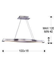 LUSTRA LED NAO 683759 - DESIGN MODERN - SCHULLER - Img 2