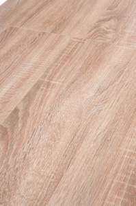 MASA DINING EXTENSIBILA GINO, STEJAR SONOMA, 100/135 CM, BLAT DIN PAL MELAMINAT, STIL VINTAGE - Img 6