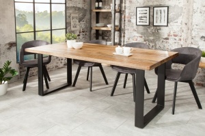 MASA DINING, IRON 200CM, DIN LEMN DE MANGO SI METAL, ARTIM GROUP SELECTION - Img 1