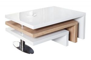 MASUTA DE CAFEA HIGHCLASS 37017 DIN MDF DESIGN MODERN - Img 7