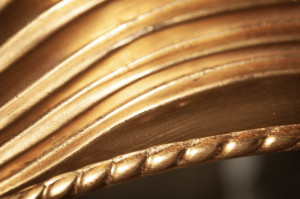 OGLINDA 100CM, CIRCLE, AURIE, COD 40697, ASPECT MODERN - Img 4