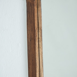 OGLINDA REF. 27309, DIN LEMN DE MAHON SI STICLA, STIL CLASIC, VIC - Img 2