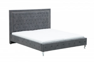 PAT DUBLU EXTRAVAGANCIA 38484 GRI ANTIC DESIGN MODERN - Img 5