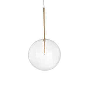 PENDUL EQUINOXE SP1 D25, ALAMA, DIN METAL SI STICLA, STIL MODERN - Img 1