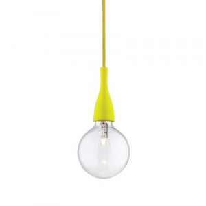 Pendul MODERN MINIMAL SP1 GIALLO IDEAL LUX - Img 1