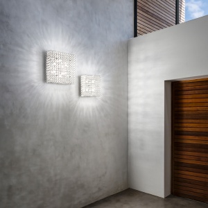 PLAFONIERA ADMIRAL PL6, CROM, DIN CRISTAL, STIL MODERN - Img 2