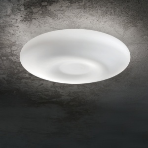 PLAFONIERA GLORY PL3 D50, ALB, DIN METAL, STIL MODERN - Img 3