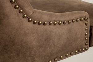 SCAUN DE BIROU, VICTORIAN, MICROFIBRA, DESIGN BAROC, ARTIM GROUP SELECTION - Img 6