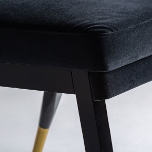 SCAUN DEOSEBIT, TRUN, LEMN DE PIN SI CATIFEA, ARTIM GROUP SELECTION - Img 5