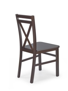 SCAUN DINING DARIUSZ 2, NUC INCHIS, DIN LEMN MASIV DE FAG, STIL CLASIC - Img 2