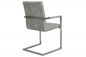 SCAUN GRI STONE IMPERIAL DESIGN MODERN - Img 4