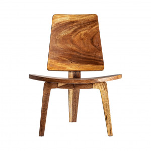 SCAUN LEKIMAI REF. 28549, CULOARE NATURALA, STIL CLASIC, DIN LEMN MASIV, VIC - Img 2