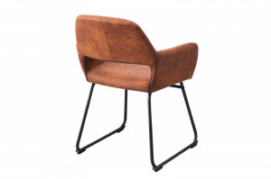 SCAUN MARO ANTIC MUSTANG 38387 - DESIGN VINTAGE - Img 4