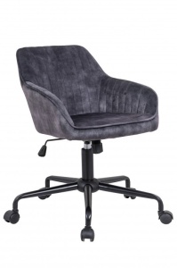 SCAUN ROTATIV, DUTCH CONFORT, DIN METAL SI CATIFEA, DESIGN RETRO, ARTIM GROUP SELECTION - Img 2