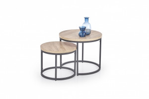 SET 2 MASUTE OREO - DESIGN INDUSTRIAL - HALMAR - Img 1