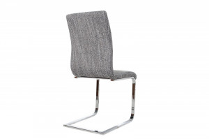 SET 4 SCAUNE DINING SAU BIROU GRI DESCHIS HAMPTON 35555 - DESIGN MODERN - Img 4