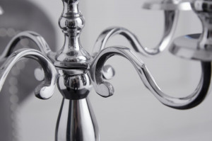 SET 4 SFESNICE 5 BRATE, 40CM, COD 17363, STIL BAROC - Img 10