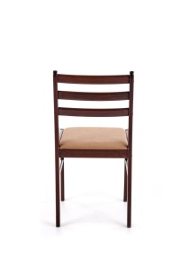 SET DINING - MASA NEW STARTER 2, 110 CM+ 4 SCAUNE, ESPRESSO, STIL CLASIC - Img 6