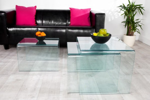 SET TREI MASUTE GHOST 22864 DESIGN MODERN - Img 5