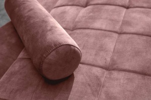 SOFA EXTENSIBILA, 195CM, MICROFIBRA ROZ, MODEL DEOSEBIT, ARTIM GROUP SELECTION - Img 5