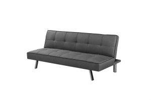 SOFA EXTENSIBILA, 83/175CM, GRI CARLO, STIL MODERN HALMAR - Img 1