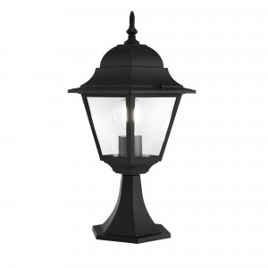 STALP EXTERIOR Abbey Road O004FL-01B, DIN ALUMINIU SI STICLA, STIL MODERN, MAYTONI - Img 1