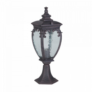 STALP EXTERIOR FLEUR O414FL-01BZ , DIN ALUMINIU SI STICLA, STIL MODERN, MAYTONI - Img 1