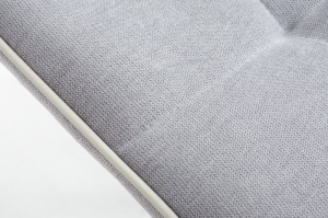 STOC 2 BUC!!! SCAUN GRI VINTAGE DESCHIS MIAMI DESIGN MODERN - Img 5