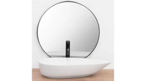 STOC!!!LAVOAR REA GRETA, ALB, 65,5 CM, DIN CERAMICA, CALITATE SUPERIOARA - Img 3