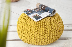 TABURET MULTIFUNCTIONAL GALBEN LEEDS 37319 - DESIGN MODERN - Img 2