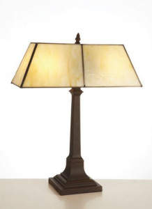 VEIOZA DEOSEBITA TIFFANY, COD MT50, DIN METAL SI STICLA - Img 1