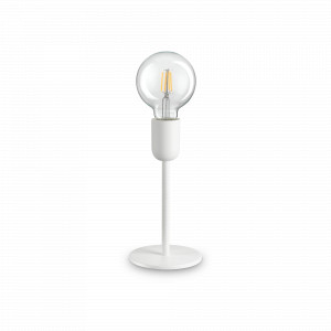 VEIOZA MICROPHONE TL1, ALB, DESIGN MODERN, IDEAL LUX - Img 1