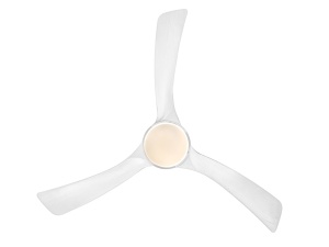 VENTILATOR ASPAS, CU TELECOMANDA, 45/55 CM, ALB/OPAL, DIN METAL, LEMN SI STICLA, STIL MODERN - Img 5
