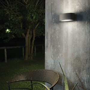 APLICA ANDROMEDA AP1 NERO STIL MODERN IDEAL LUX - Img 1