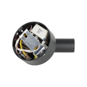 APLICA BEAN AP ROUND, NEGRU, DIN METAL, STIL MODERN - Img 4