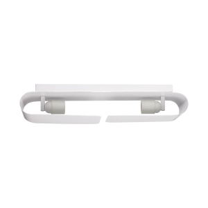 APLICA CLIP AP2 SMALL, ALB, DIN METAL, STIL MODERN - Img 3