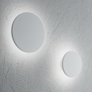 APLICA COVER AP D15 ROUND, ALB, DIN ALUMINIU, STIL MODERN - Img 2