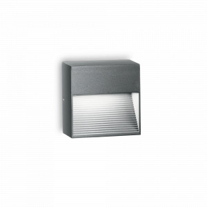 APLICA DOWN AP1 ANTRACITE STIL MODERN IDEAL LUX - Img 1