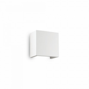 APLICA FLASH GESSO AP1 SMALL, ALB, DIN METAL, STIL MODERN - Img 1
