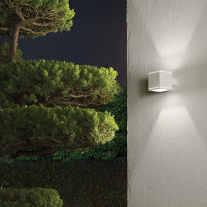 APLICA SNIF SQUARE AP1 BIANCO STIL MODERN IDEAL LUX - Img 1
