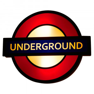 APLICA UNDERGROUND 821S1 STIL MODERN ALDEX - Img 1