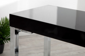 BIROU NEGRU LAPTOPTISCH DESK 22093 - DESIGN MODERN - Img 3