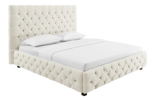 CADRU PAT CHESTERFIELD, PARIS 180X 200CM, TEXTIL STIL IN, ARTIM GROUP SELECTION - Img 2