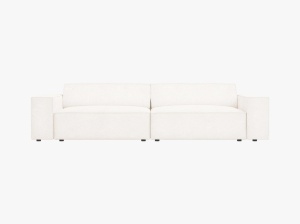 CANAPEA JODIE, 3 LOCURI, 204 CM, DIVERSE CULORI SI MATERIALE, DESIGN DEOSEBIT - Img 9