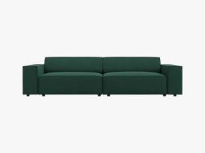 CANAPEA JODIE, 3 LOCURI, 204 CM, DIVERSE CULORI SI MATERIALE, DESIGN DEOSEBIT - Img 15