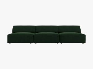 CANAPEA JODIE, 3 LOCURI, 240 CM, DIVERSE CULORI SI MATERIALE, DESIGN DEOSEBIT - Img 6