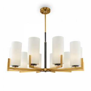 CANDELABRU FORTANO MOD089PL-10BS, DIN METAL SI STICLA, STIL MODERN, MAYTONI - Img 1