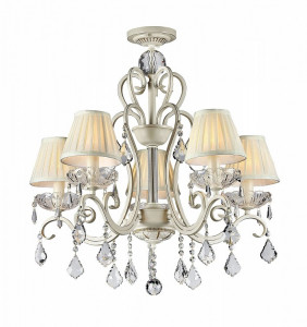 CANDELABRU TRIUMPH ARM288-05-G, DIN METAL, TEXTIL SI STICLA, STIL MODERN, MAYTONI - Img 2